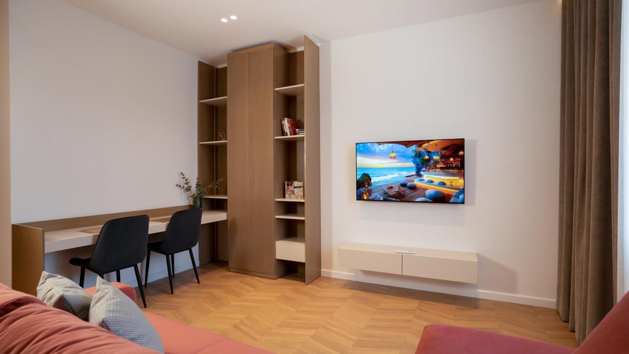 Albani'S Apartment Tirana Extérieur photo