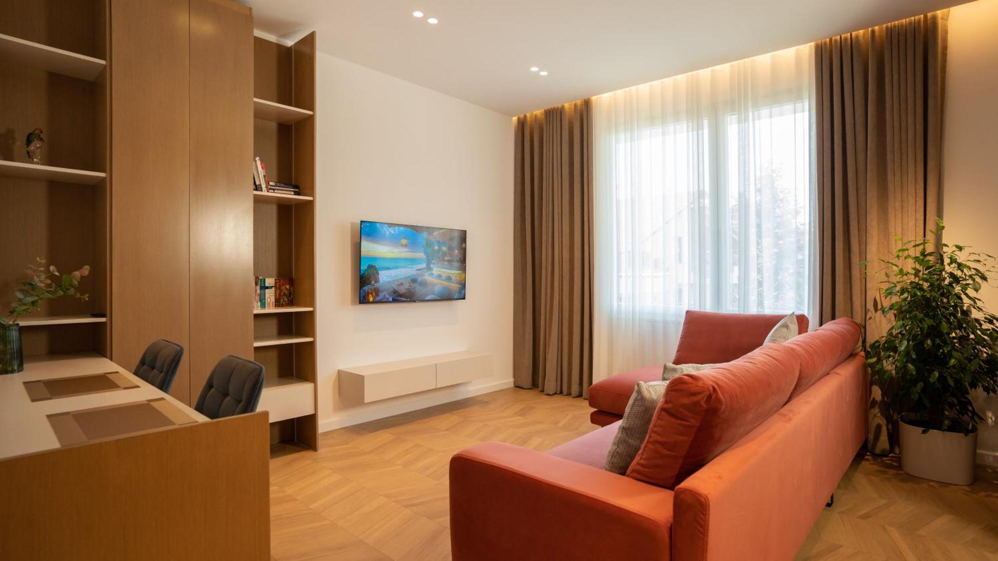 Albani'S Apartment Tirana Extérieur photo