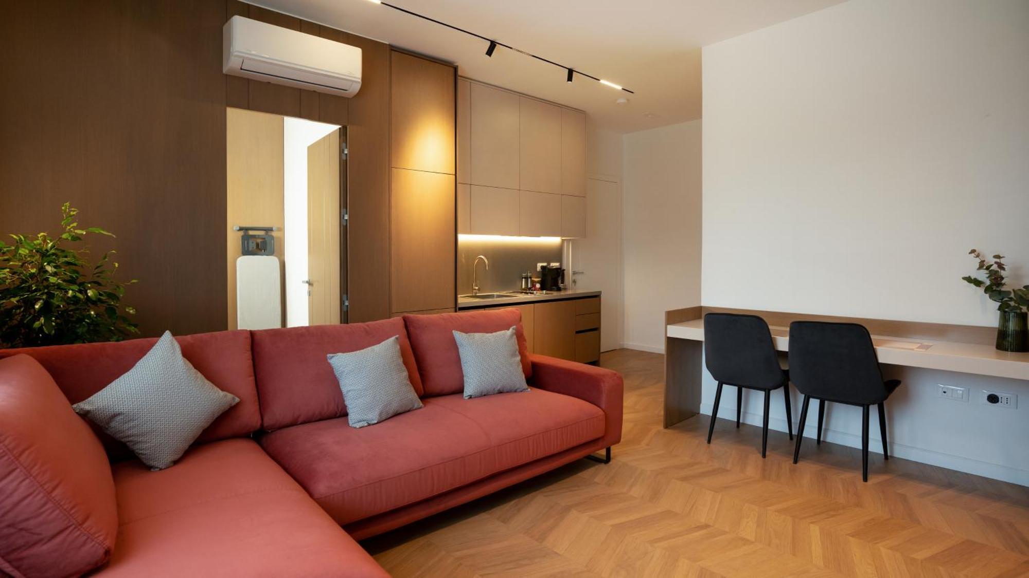 Albani'S Apartment Tirana Extérieur photo