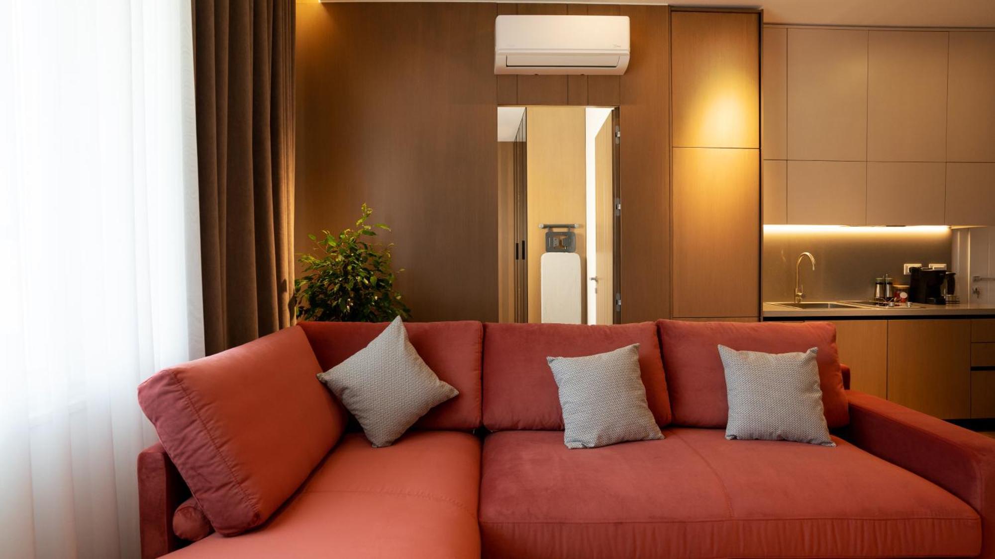 Albani'S Apartment Tirana Extérieur photo