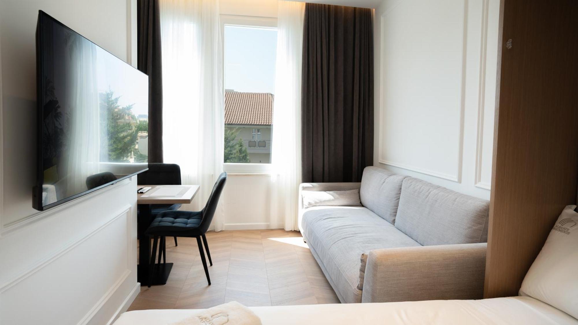 Albani'S Apartment Tirana Extérieur photo