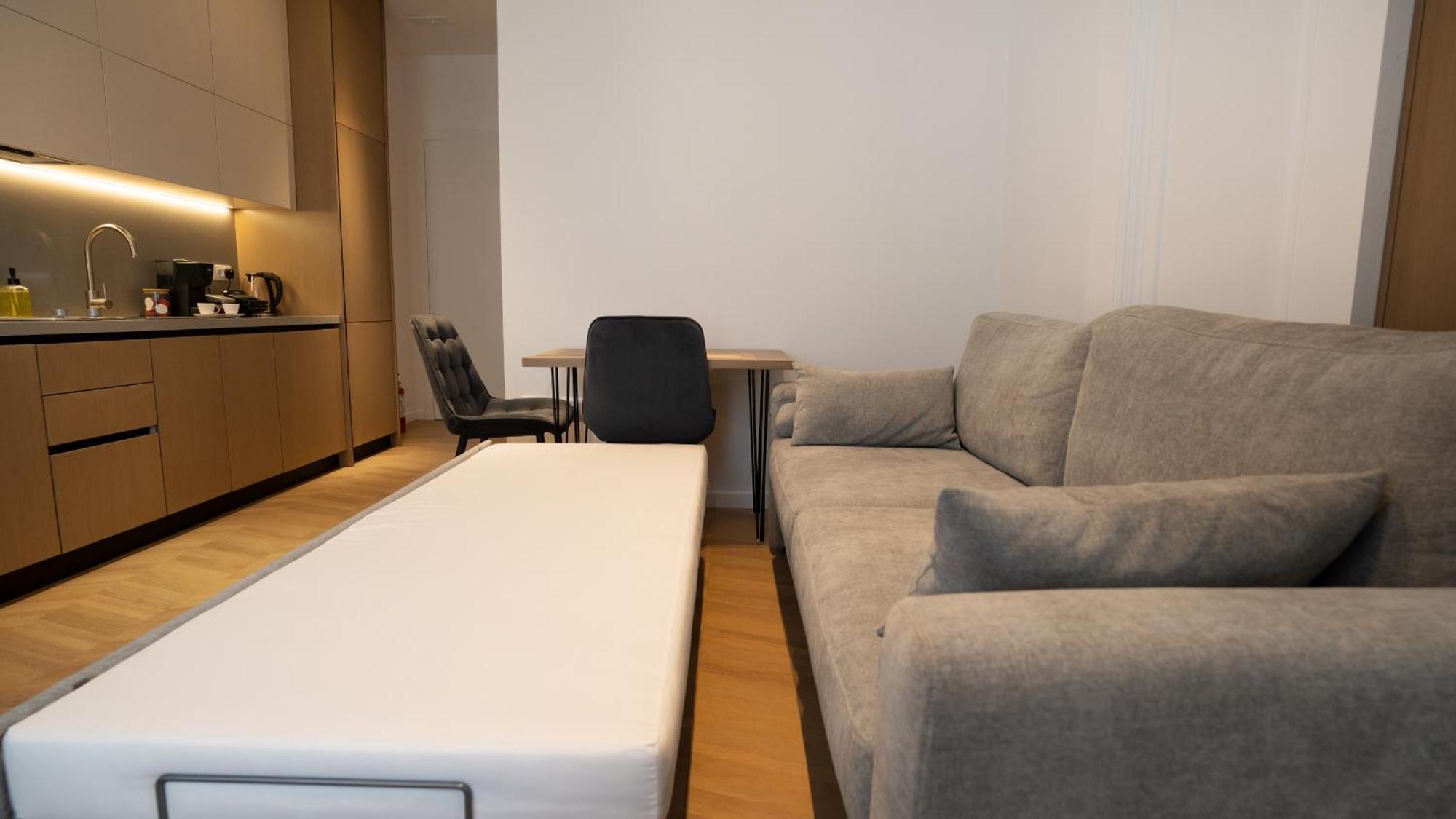 Albani'S Apartment Tirana Extérieur photo